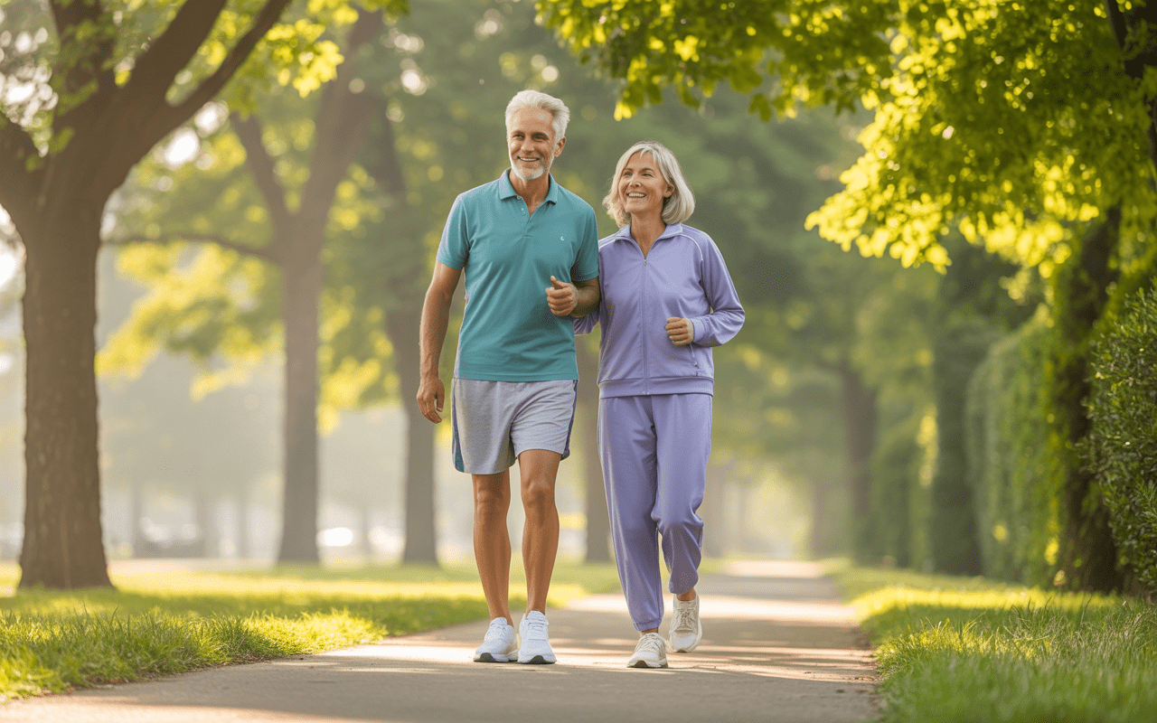 How to Stay Fit After 60 naturally